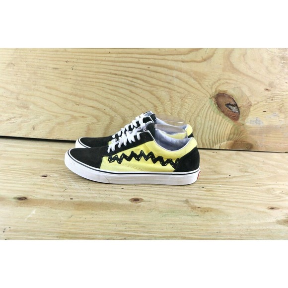 VANS Other - Vans Black and Yellow Sneakers